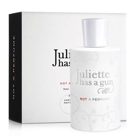 Juliette has a gun not a parfum