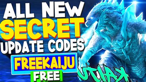 Kaiju universe codes