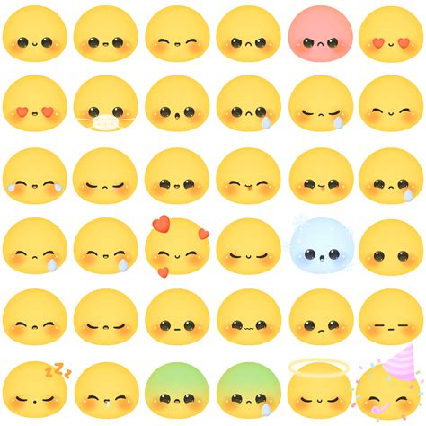 Kawaii emoji