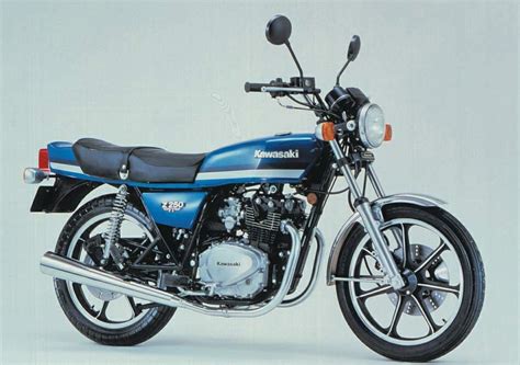 Kawasaki z250