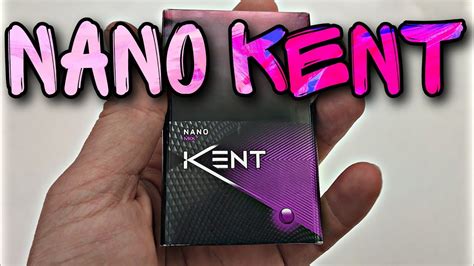 Kent nano mix