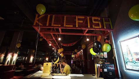 Killfish bar