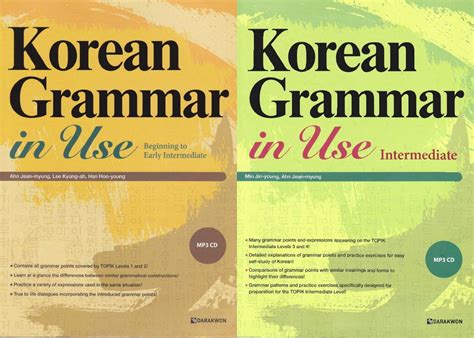 Korean grammar in use beginning