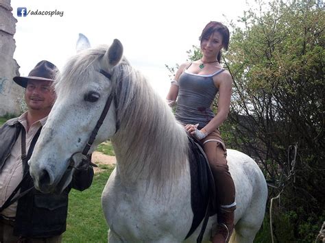 Lara with horse