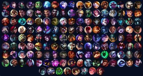 League of legends characters