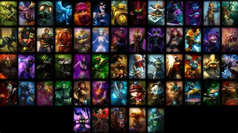 League of legends characters