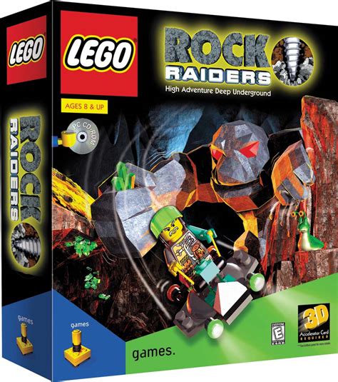 Lego rock raiders