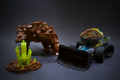 Lego rock raiders