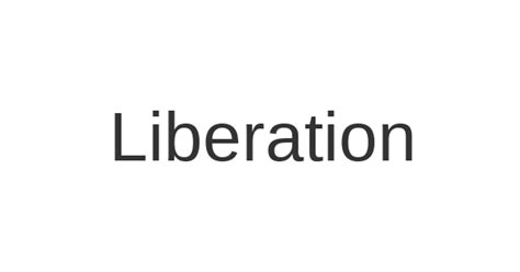 Liberation sans