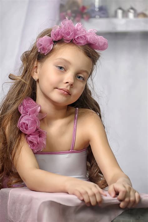 Little girls model