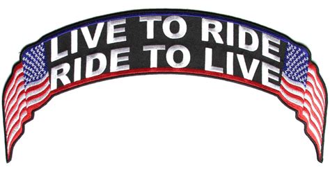 Live to ride