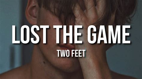 Lost the game two feet