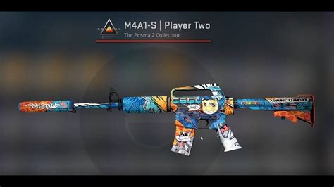 M4a1 s player two