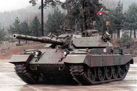M55s танк