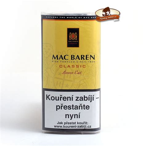 Mac baren табак