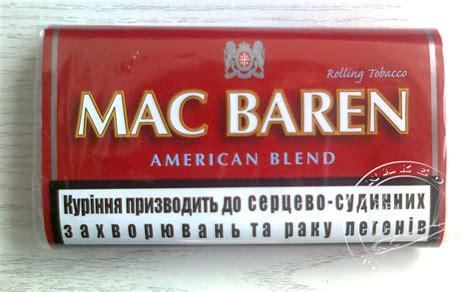 Mac baren табак
