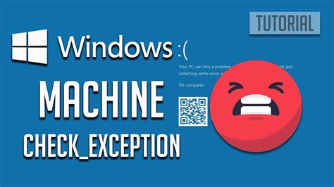 Machine check exception windows 10