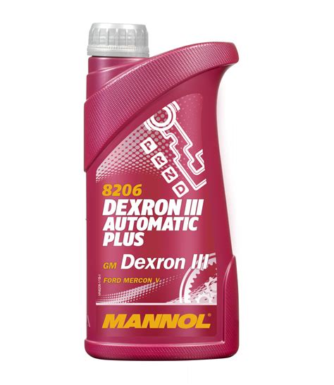 Mannol dexron 3
