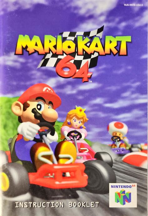 Mario kart 64