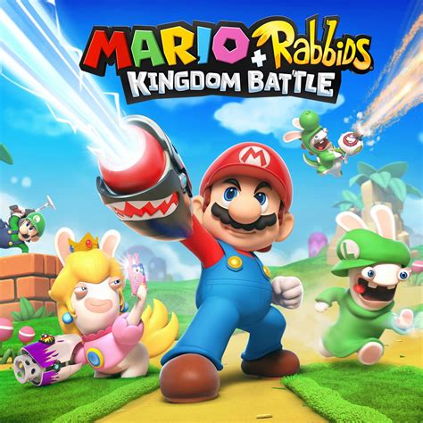 Mario rabbids kingdom battle