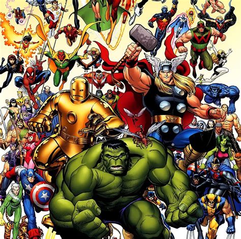 Marvel heroes