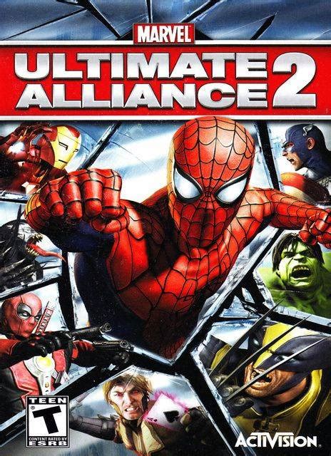 Marvel ultimate alliance 2 скачать торрент