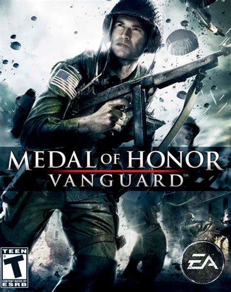 Medal of honor vanguard
