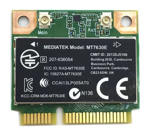 Mediatek wi fi 6 mt7921 wireless lan card скачать драйвер