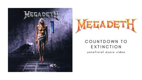 Megadeth countdown to extinction