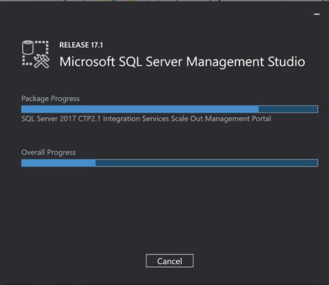 Microsoft sql server management studio