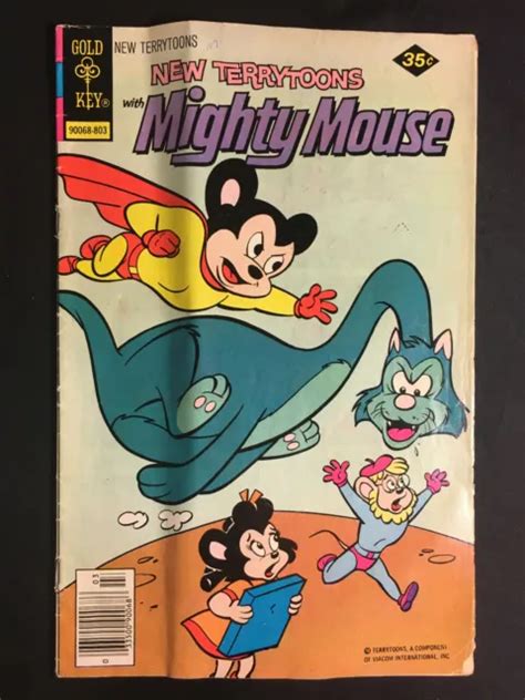 Mighty mouse