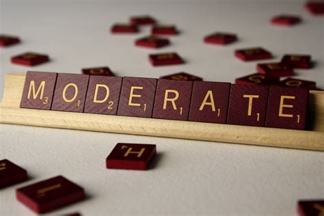 Moderation