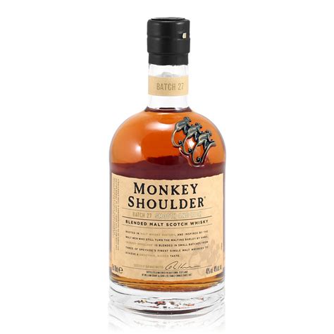 Monkey shoulder 0. 7