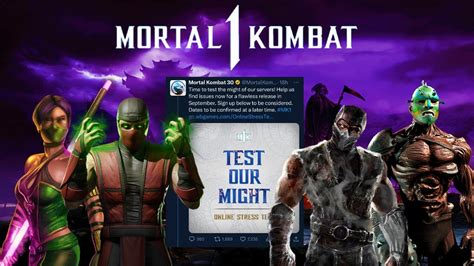 Mortal kombat 1 stress test