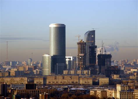 Moscow towers