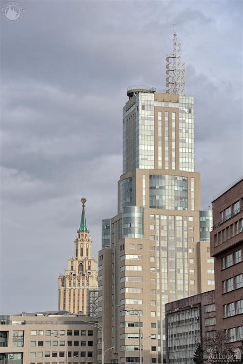Moscow towers