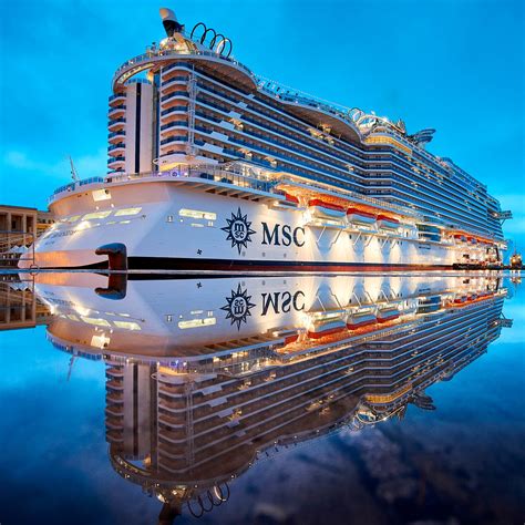 Msc cruises официальный сайт