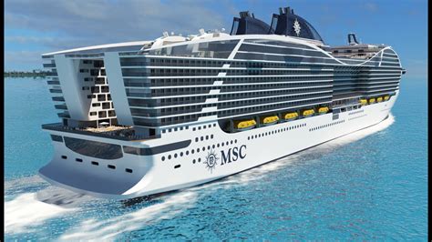 Msc cruises официальный сайт