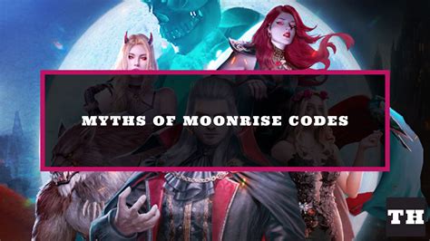 Myths of moonrise промокоды