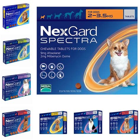 Nexgard spectra для собак