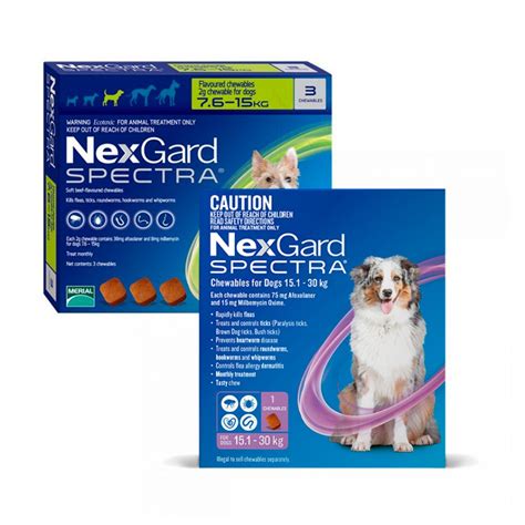 Nexgard spectra для собак