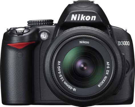 Nikon d3000 характеристики