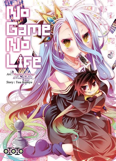 No game no life manga