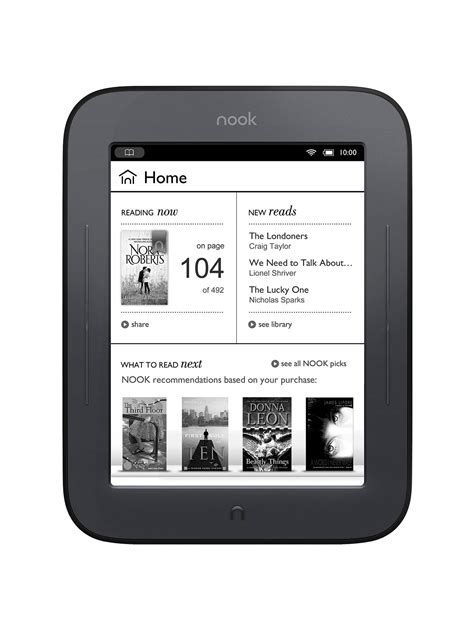 Nook simple touch