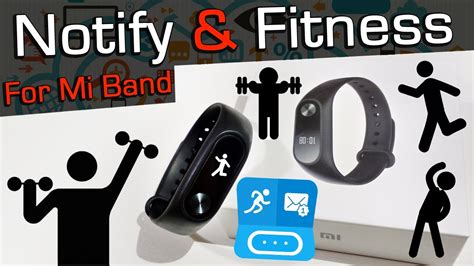 Notify fitness for mi band