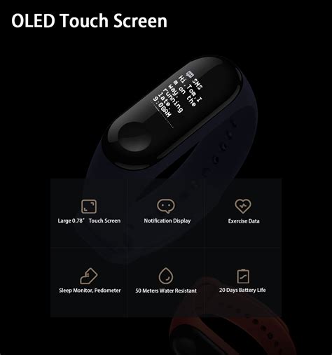 Notify fitness for mi band