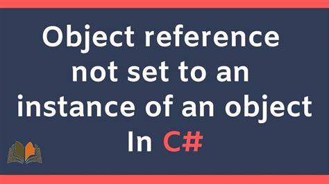 Object reference not set to an instance of an object перевод