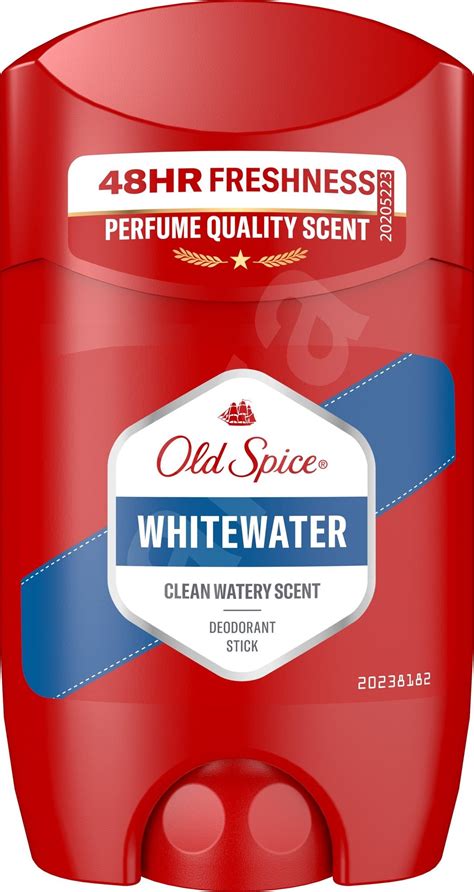 Old spice whitewater