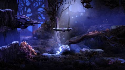 Ori and the blind forest прохождение
