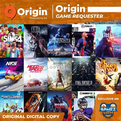 Origin games